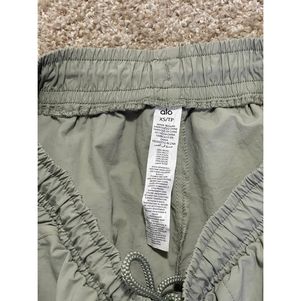 Alo Gray Women's Shorts - Picture 7 of 10